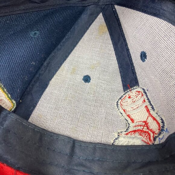 Pawtucket Red Sox PawSox Minor League Baseball Hat Cap Rare Paw Logo Defunct - Picture 9 of 10